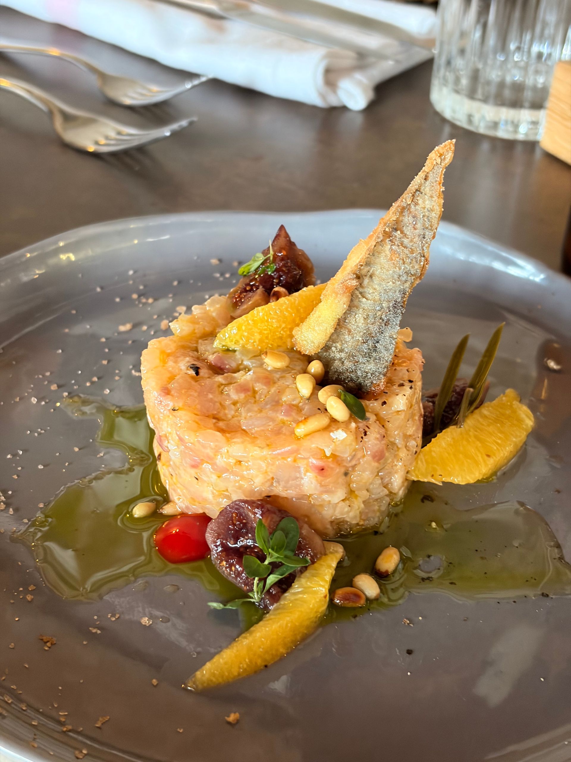 Konoba CIgale predjelo Mediteran na Kvarneru